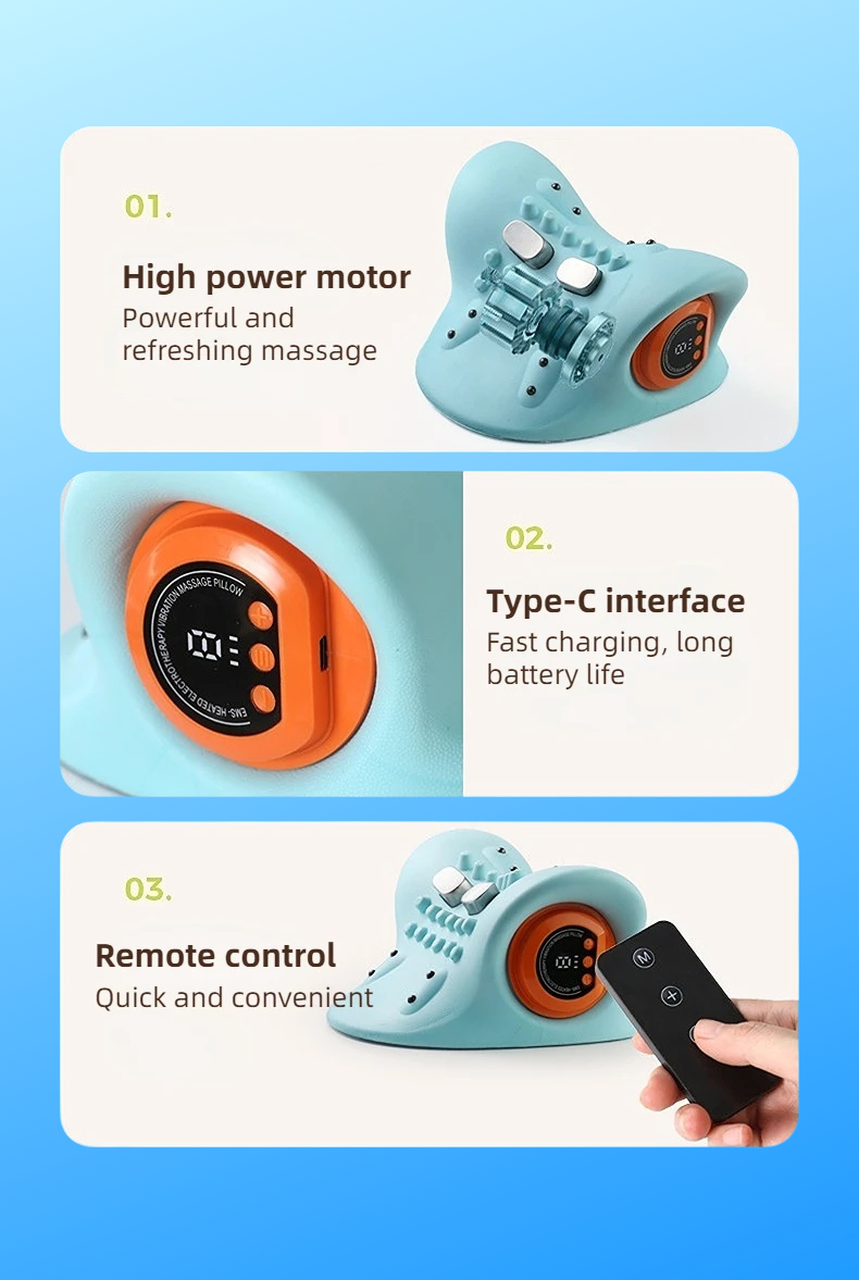 Zenciva™ Massager: Ultimate Relaxation Redefined